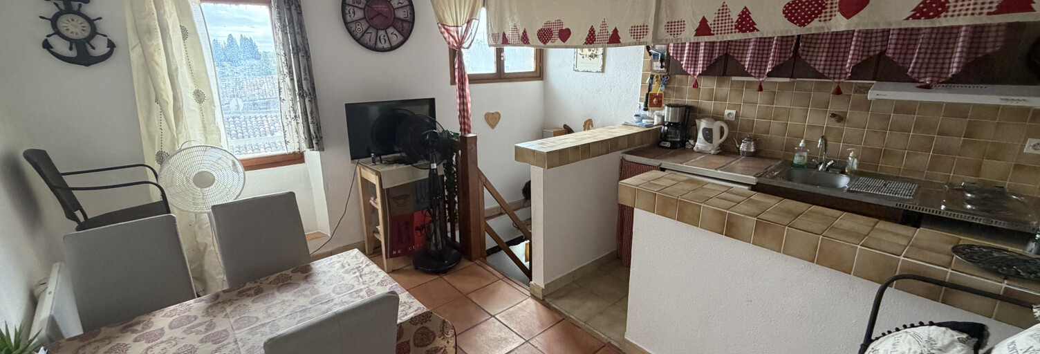 Appartement 3 Pièces 40 m² à vendre à Aups (83630)