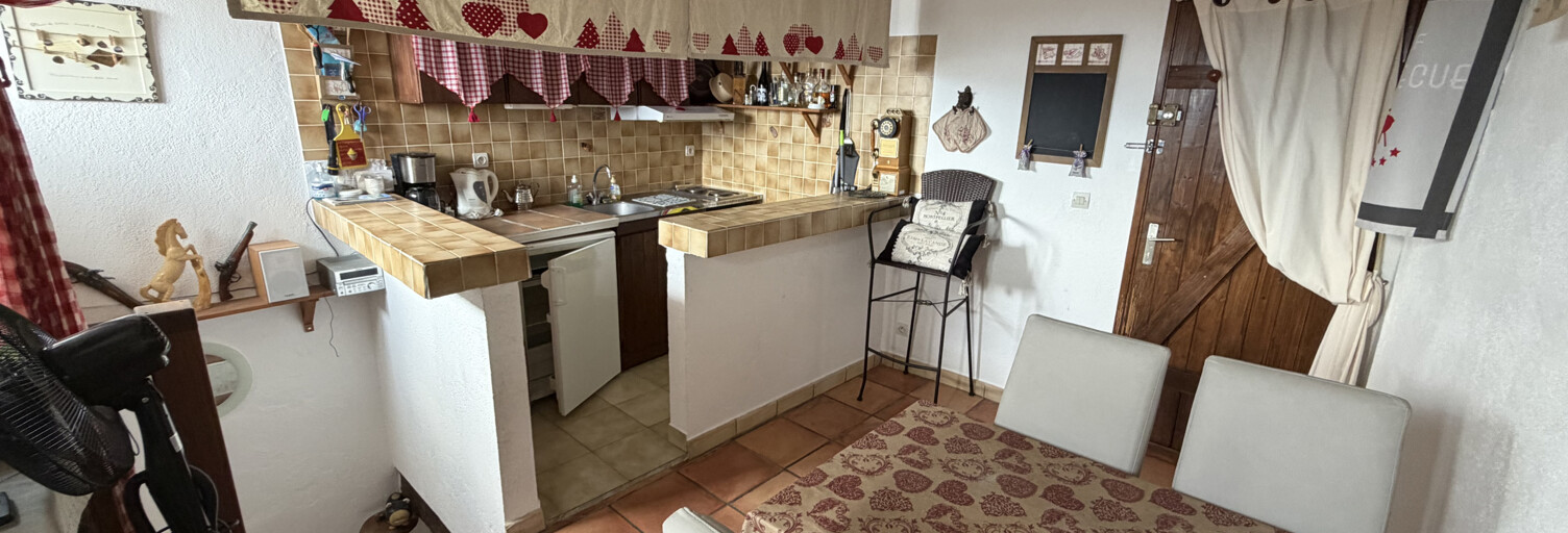 Appartement 3 Pièces 40 m² à vendre à Aups (83630)
