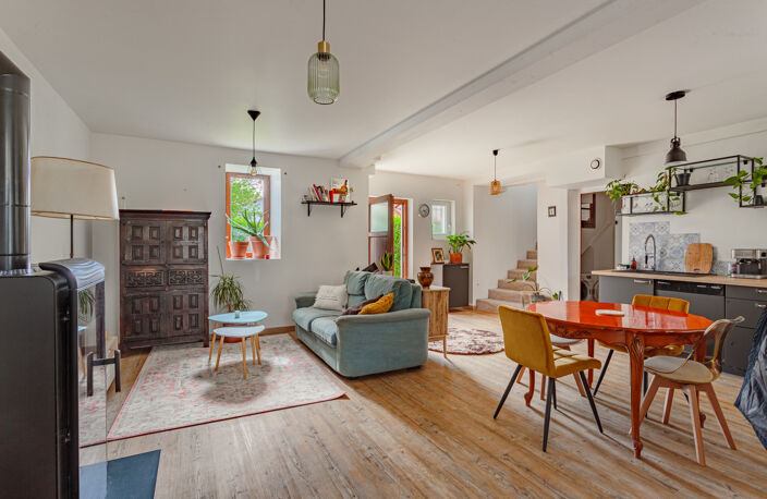 Maison mitoyenne T4 avec jardin et garage — photo 2