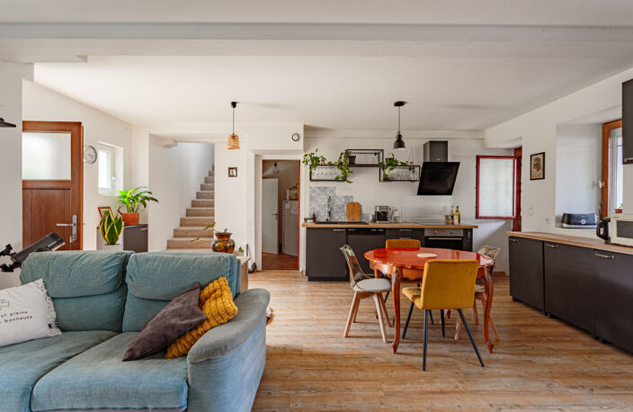Maison mitoyenne T4 avec jardin et garage — photo 3