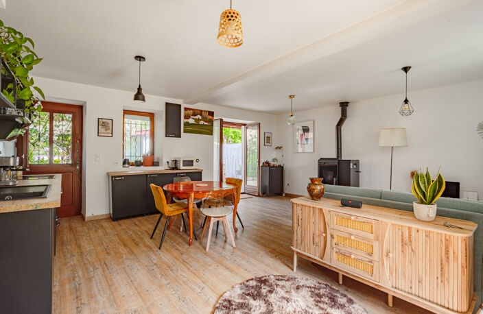 Maison mitoyenne T4 avec jardin et garage — photo 4