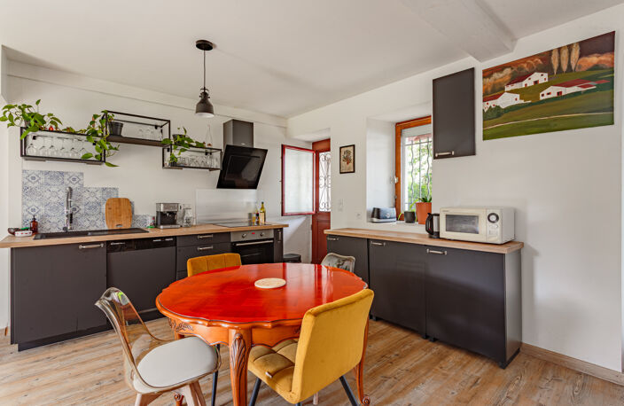 Maison mitoyenne T4 avec jardin et garage — photo 5