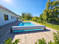 VILLA INDIVIDUELLE  terrasse piscine terrain clos. — photo 3
