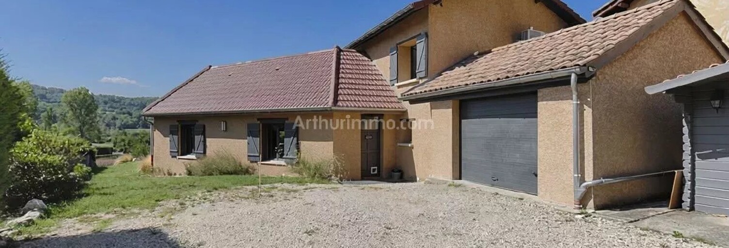 Maison 4 Pièces 140 m² à vendre à Saint-Chef (38890)