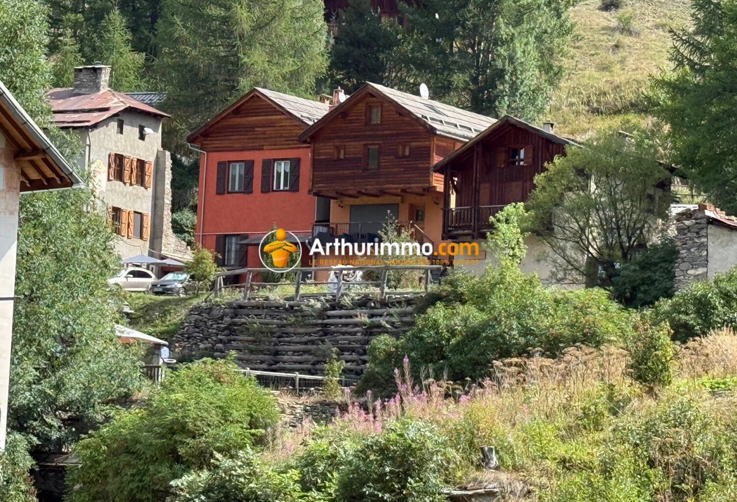 Maison de village au cœur du Queyras – 111 m² habitables — photo 1