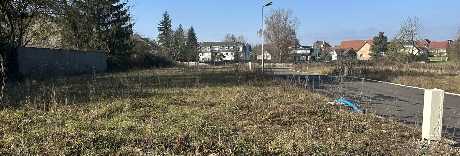 Terrain  623 m² à vendre à Dannemarie (68210)