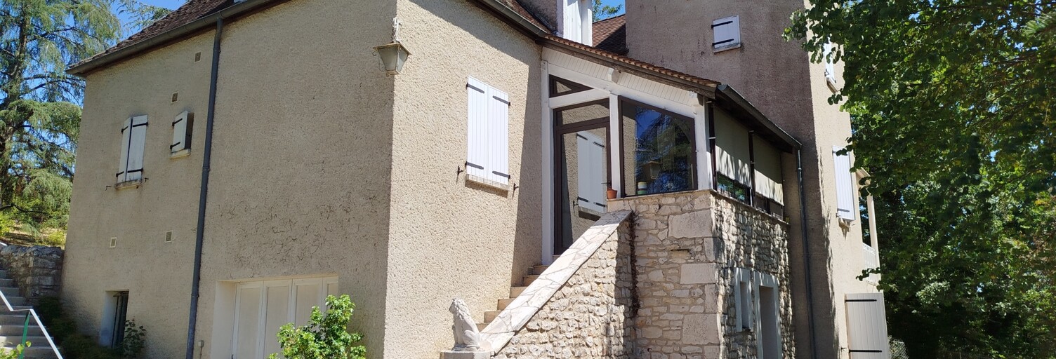 Maison 8 Pièces 205 m² à vendre à Pinsac (46200)
