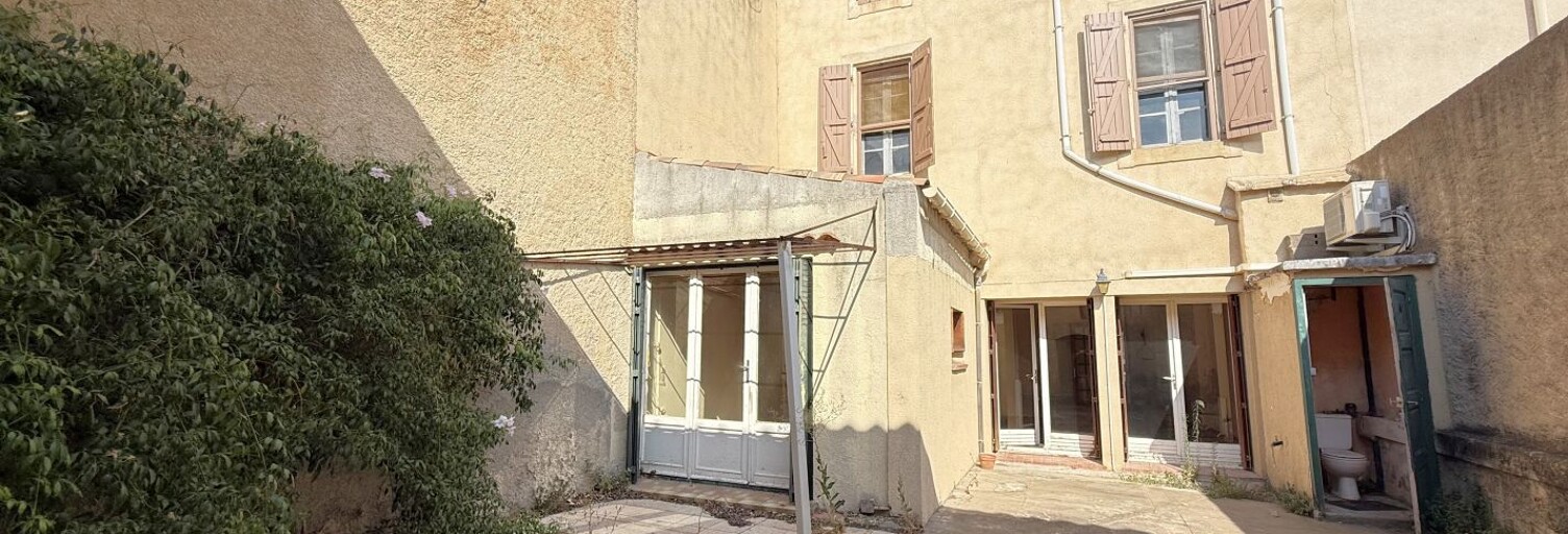 Maison 5 Pièces 154 m² à vendre à Cruzy (34310)