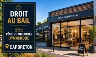 Commerce 1 Pièce 40 m² à vendre à Capbreton (40130)