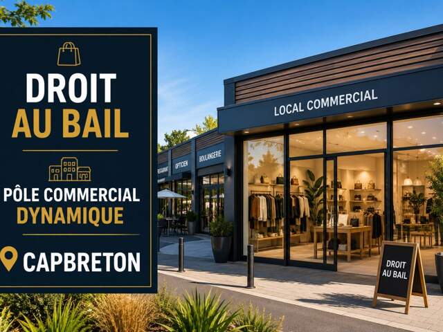 Activité commerciale DROIT AU BAIL TOUTES ACTIVITÉS — photo du bien
