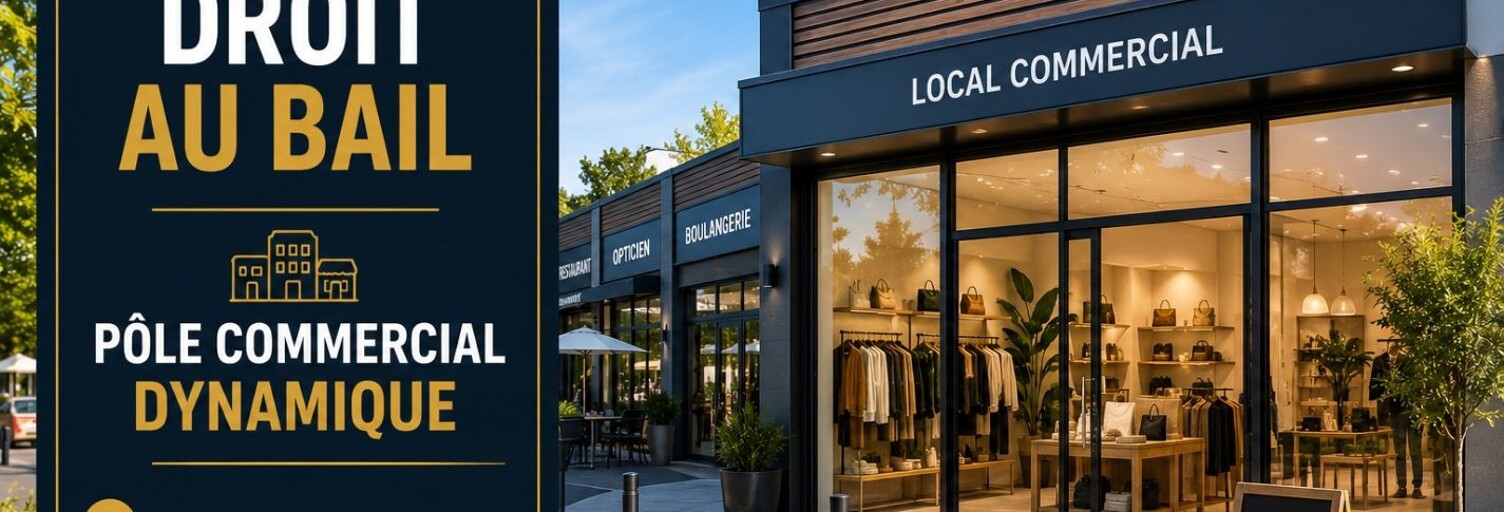 Commerce 1 Pièce 40 m² à vendre à Capbreton (40130)