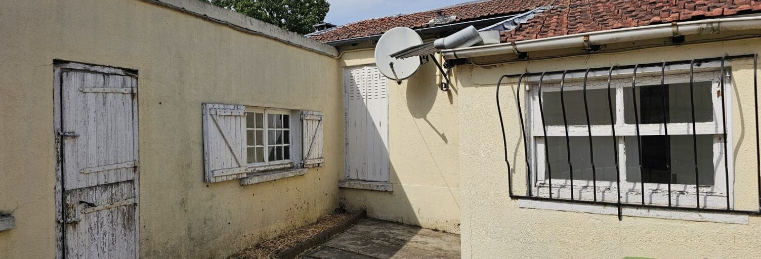 Maison 2 Pièces 42 m² à vendre à Bagnolet (93170)