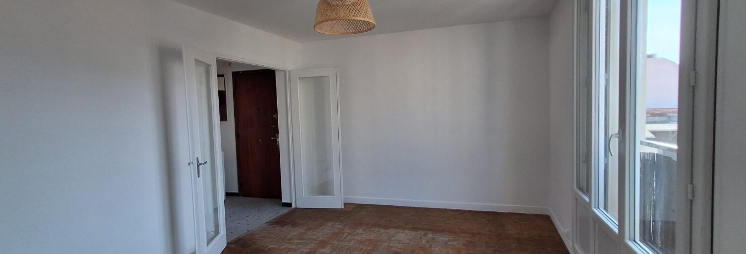 Appartement  56 m² à louer à Villeurbanne (69100)