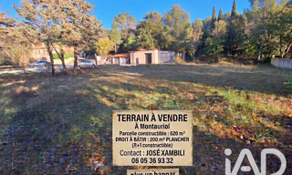 Terrain  620 m² à vendre à Montauriol (66300)