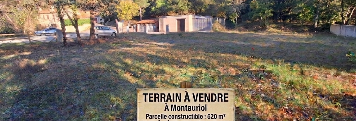 Terrain  620 m² à vendre à Montauriol (66300)