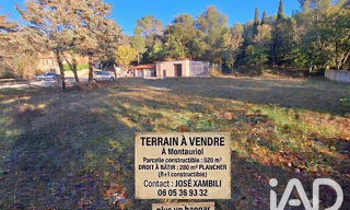 Terrain  620 m² à vendre à Montauriol (66300)