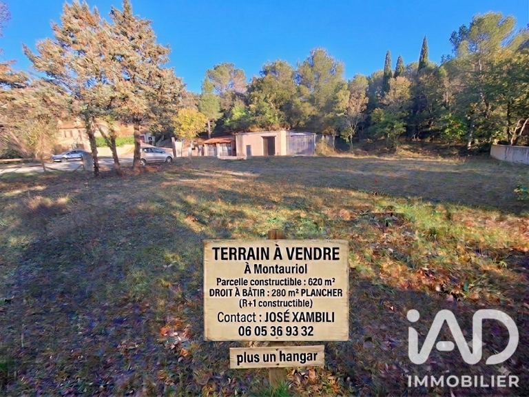 Vente Terrain à bâtir 620 m&sup2; — photo 1