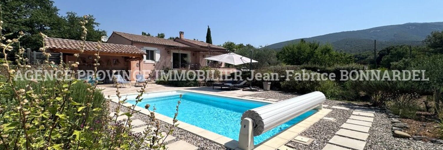 Maison 5 Pièces 130 m² à vendre à Roche-Saint-Secret-Béconne (26770)