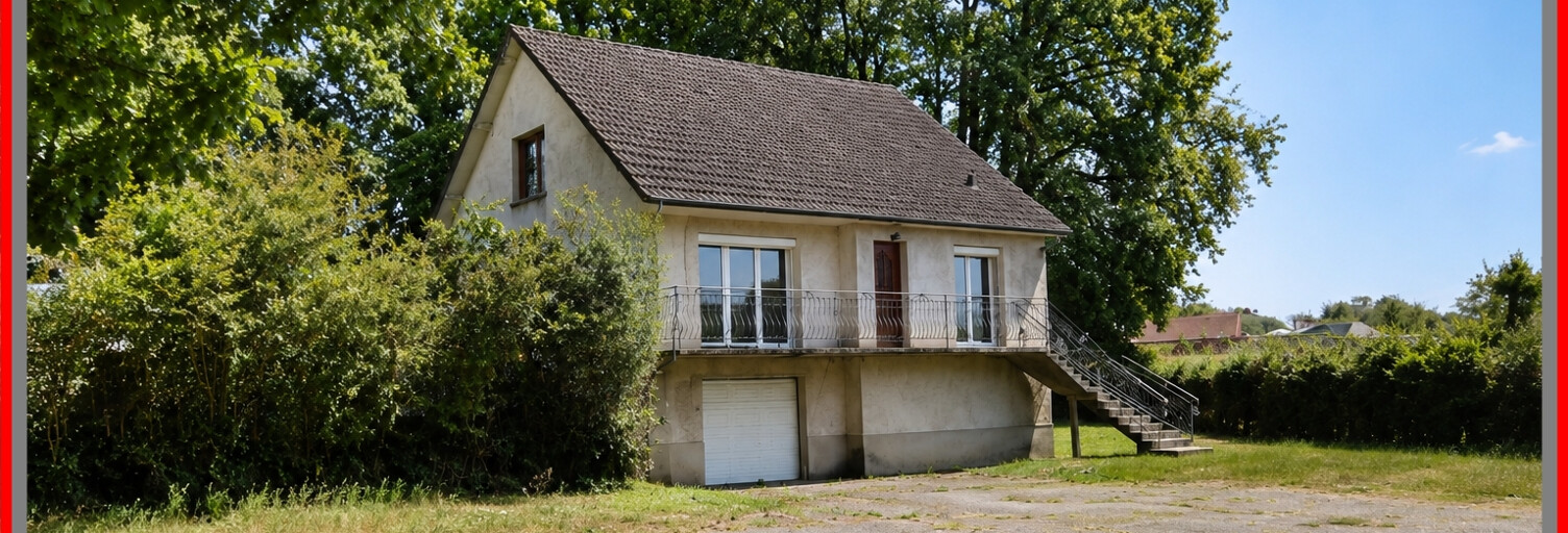 Maison 6 Pièces 120 m² à vendre à Lapalisse (03120)