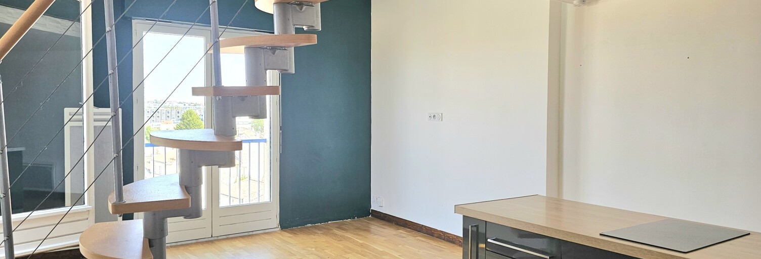 Appartement 2 Pièces 36 m² à vendre à Niort (79000)