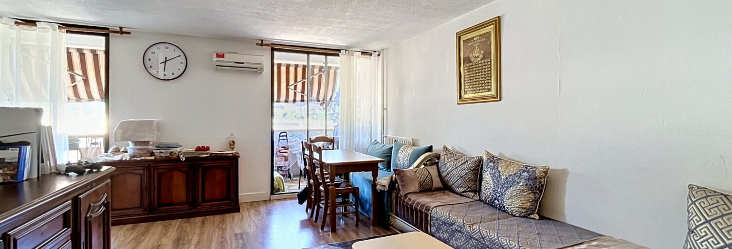 Appartement 4 Pièces 76 m² à vendre à Nice (06300)