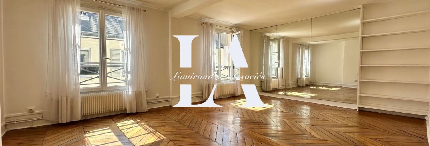 Appartement 3 Pièces 59 m² à louer à Paris 9 (75009)
