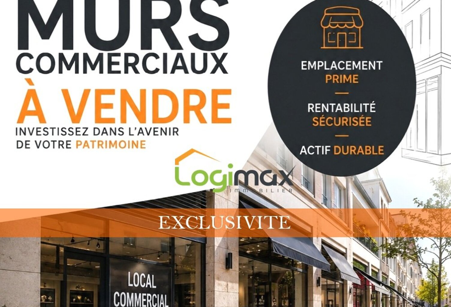 Locaux commerciaux quartier Médiathèque — photo 1