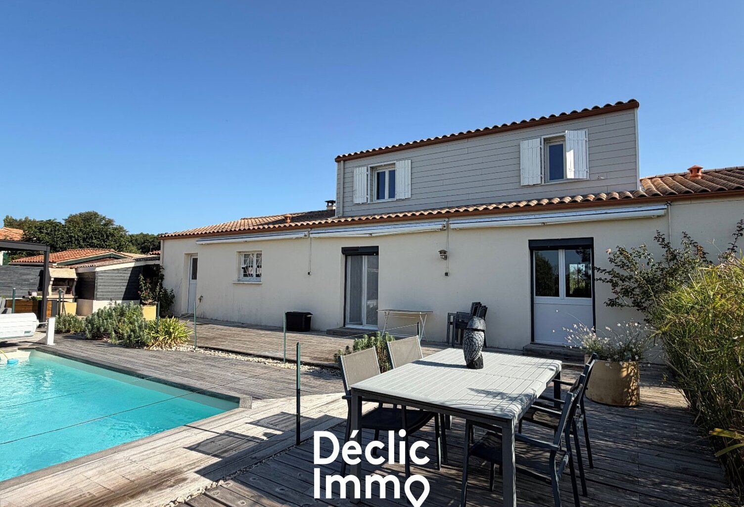 A VENDRE MAISON 8CH ROCHEFORT + GARAGE — photo 1