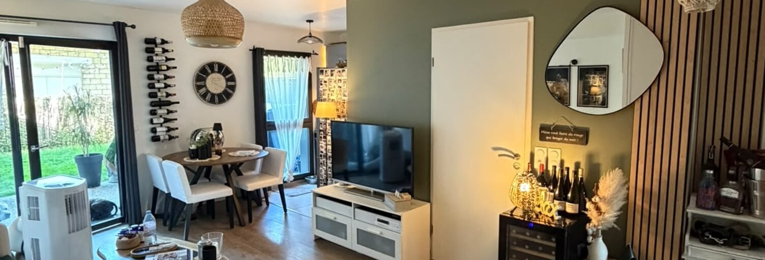 Appartement 2 Pièces 45 m² à vendre à Pontoise (95300)
