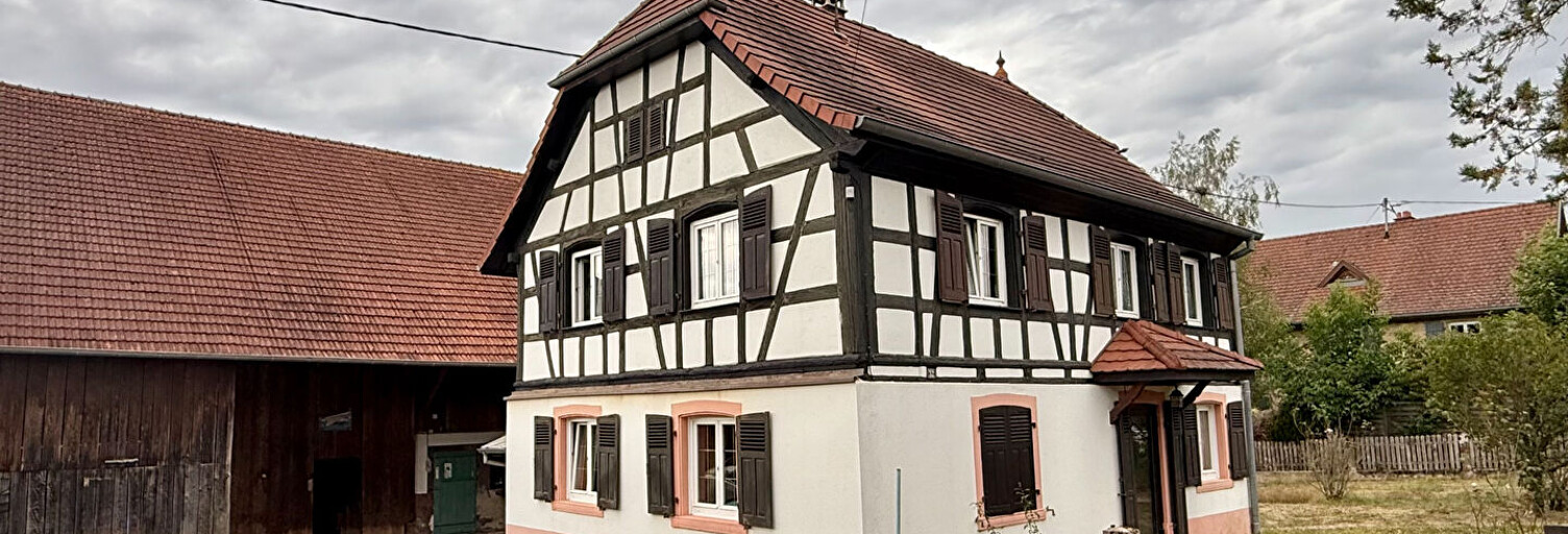 Maison 5 Pièces 124 m² à vendre à Gildwiller (68210)
