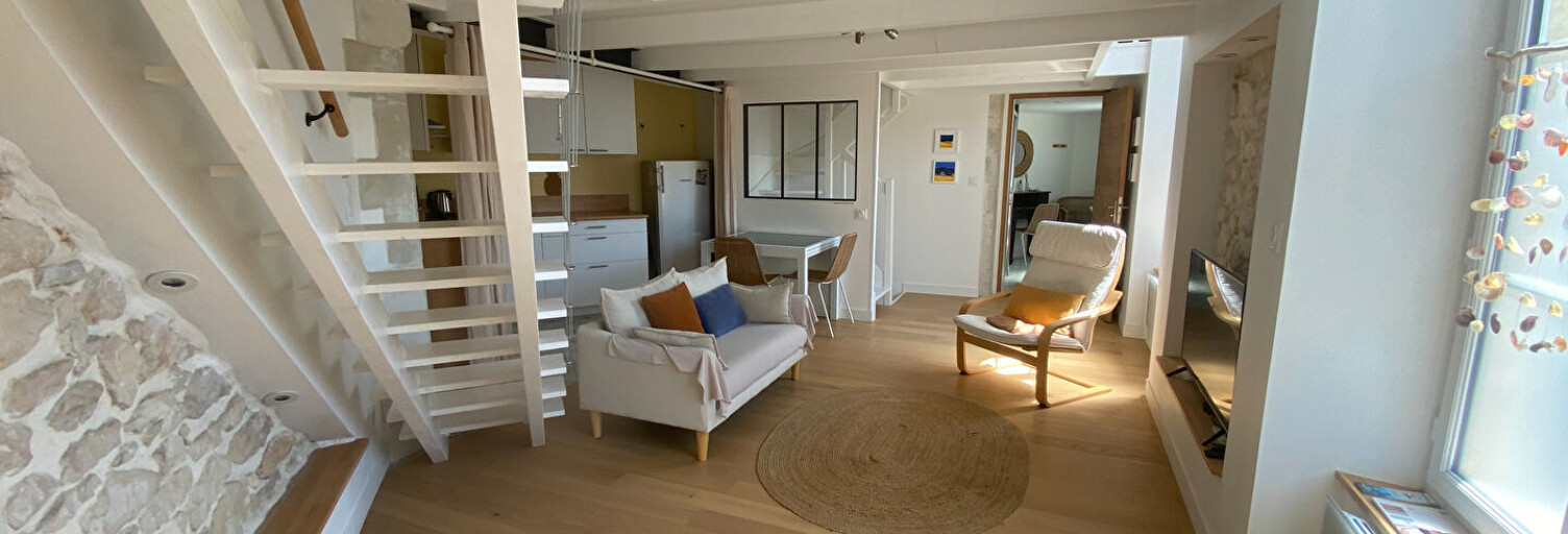 Maison 4 Pièces 56 m² à vendre à La Rochelle (17000)