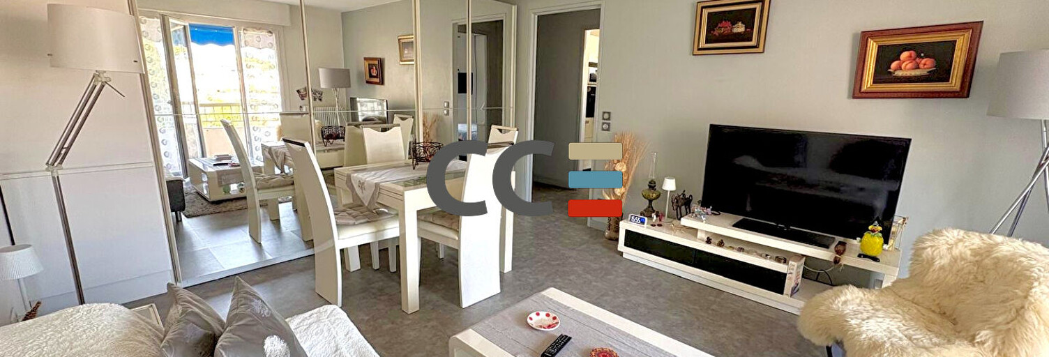 Appartement 2 Pièces 44 m² à vendre à Le Cannet (06110)