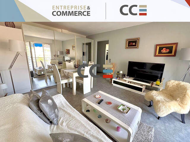 Appartement  F2 44 m2  LE CANNET — photo du bien