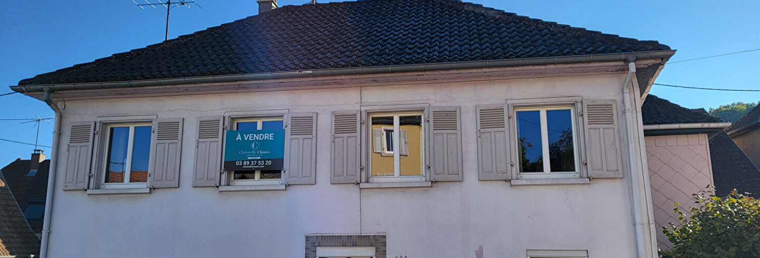 Maison 5 Pièces 150 m² à vendre à Leimbach (68800)
