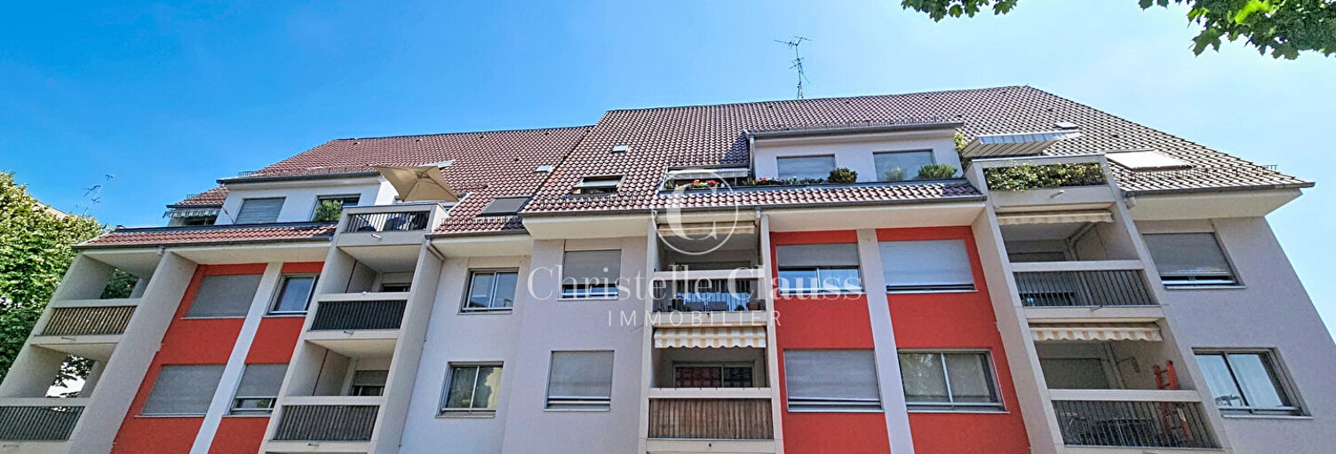 Appartement 4 Pièces 94 m² à vendre à Strasbourg (67100)