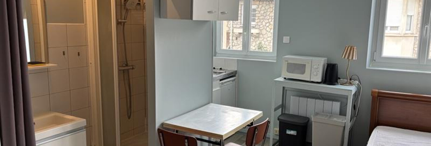Appartement 1 Pièce 14 m² à louer à Bétheny (51450)