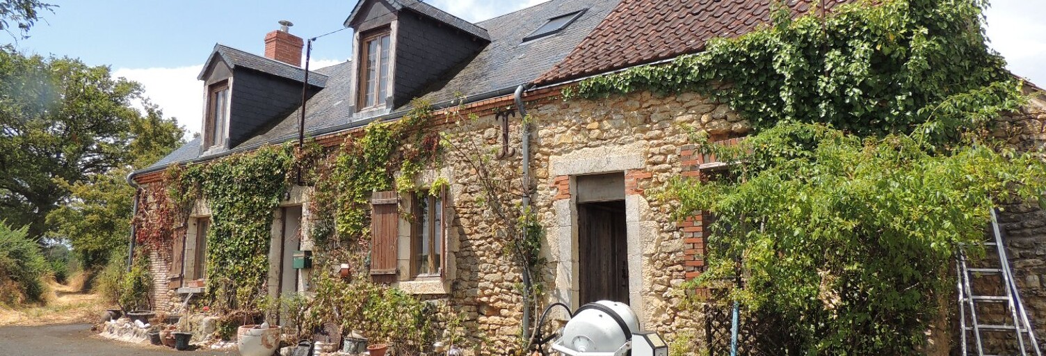 Maison 5 Pièces 102 m² à vendre à Malicornay (36340)