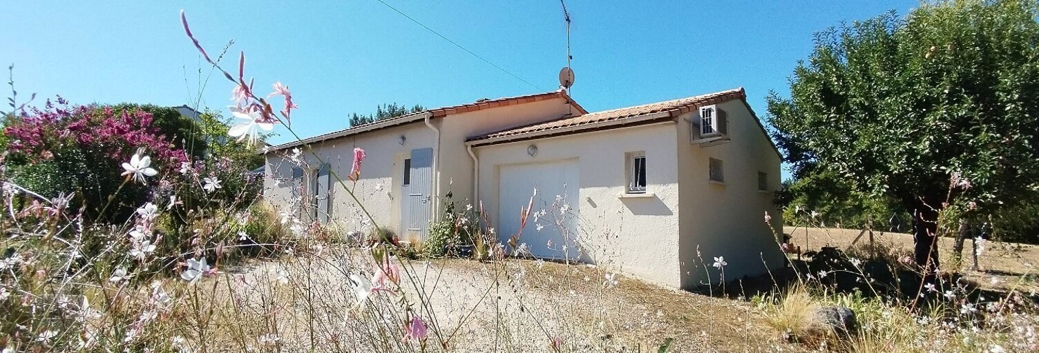 Maison 4 Pièces 78 m² à vendre à Jonzac (17500)