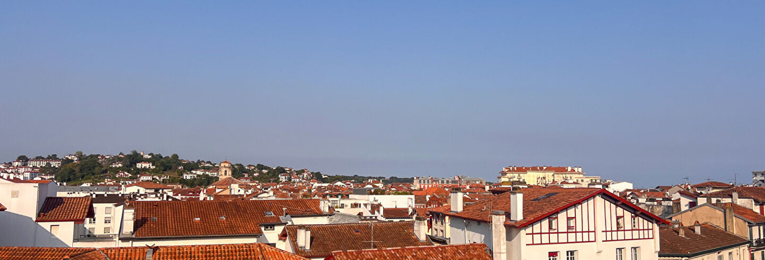 Appartement 1 Pièce 24 m² à vendre à Saint-Jean-de-Luz (64500)