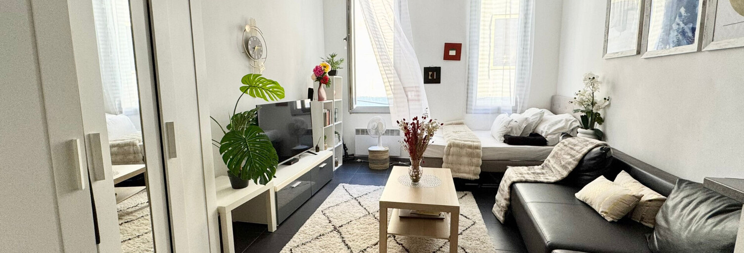 Appartement 1 Pièce 21 m² à vendre à Aix-en-Provence (13100)