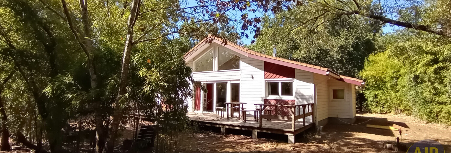 Maison 4 Pièces 110 m² à vendre à Lège (33950)
