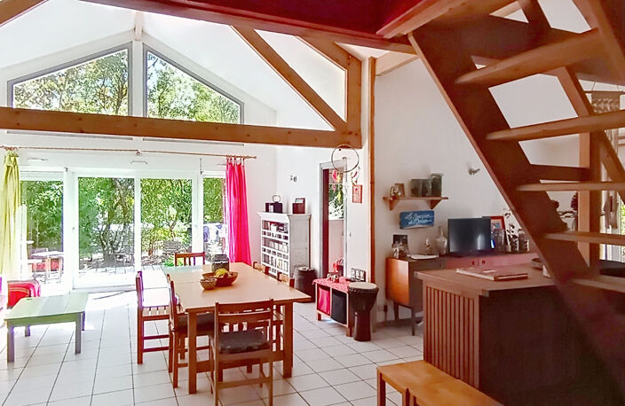 Maison Lège Cap Ferret 4 pièce(s) 110 m2 — photo 2