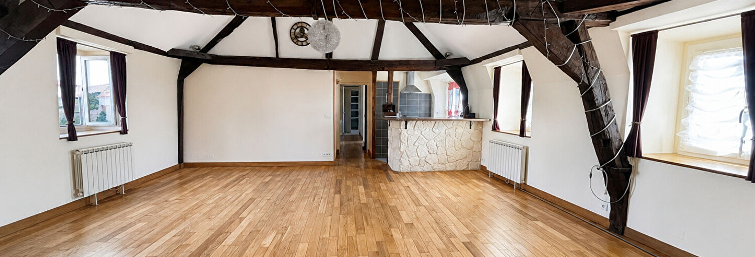 Appartement 6 Pièces 94 m² à vendre à Pont-Sainte-Maxence (60700)