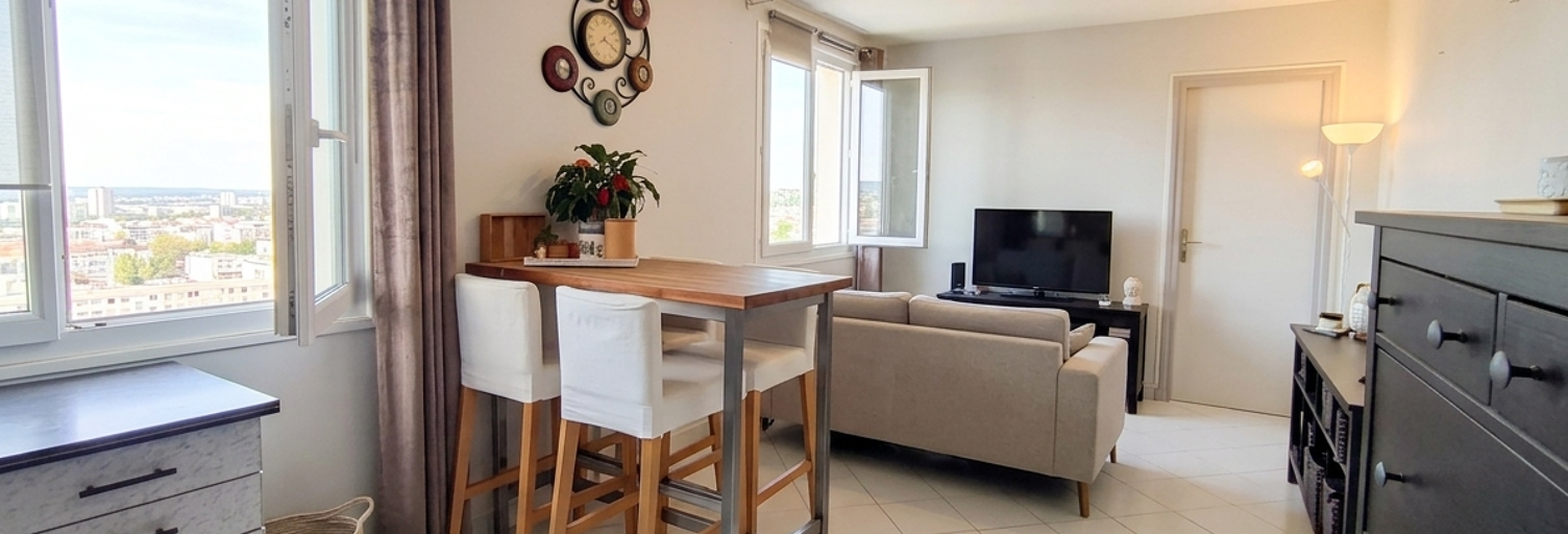 Appartement 2 Pièces 35 m² à vendre à Ozoir-la-Ferrière (77330)