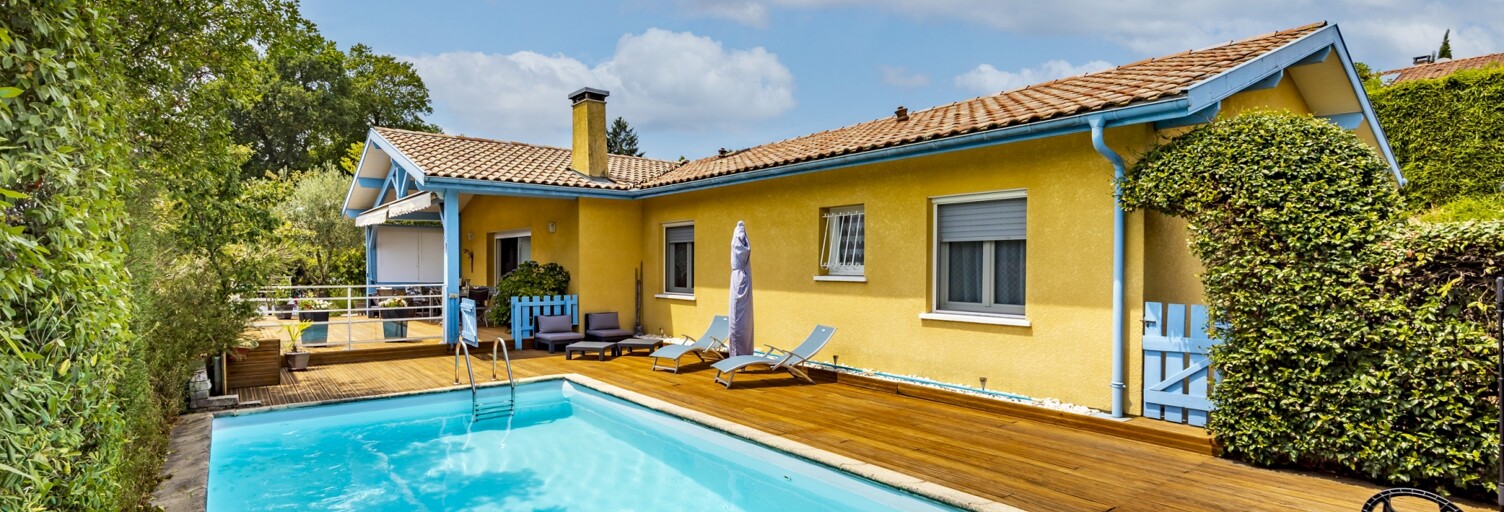 Maison 6 Pièces 118 m² à vendre à Saint-Vincent-de-Tyrosse (40230)