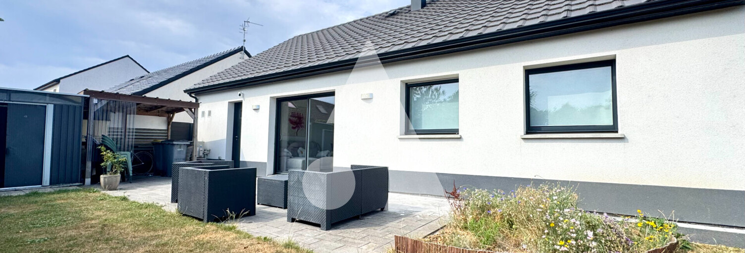 Maison 4 Pièces 86 m² à vendre à Brebières (62117)
