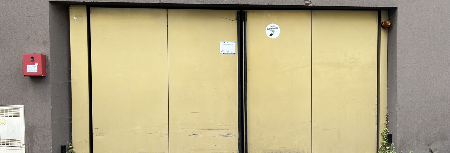 Garage  13 m² à vendre à Arcueil (94110)