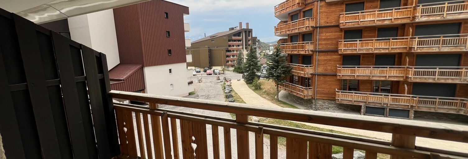 Appartement 1 Pièce 26 m² à vendre à Huez (38750)
