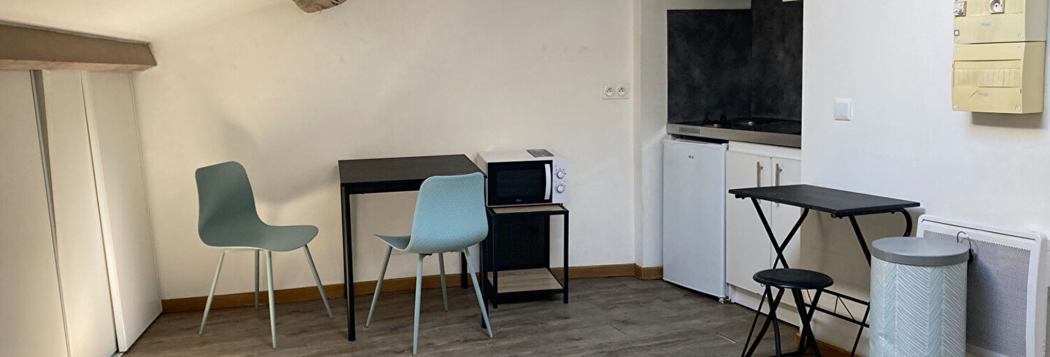 Appartement 1 Pièce 14 m² à louer à Montélimar (26200)
