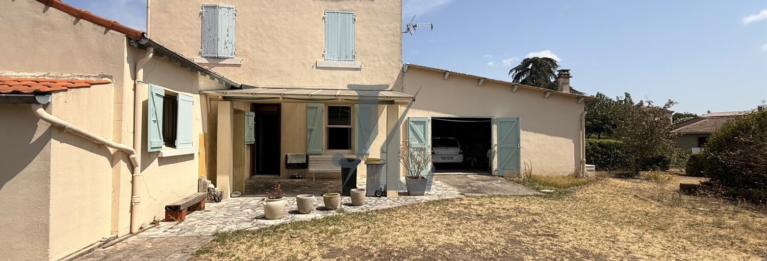 Maison 4 Pièces 92 m² à vendre à Portes-lès-Valence (26800)